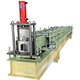 shutter door track machine